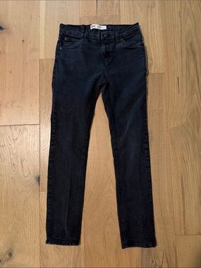 Men’s Levi's Black Skinny Jeans - Slim Fit